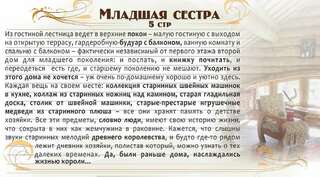 Гостиница Три камина Звенигород Младшая сестра-13
